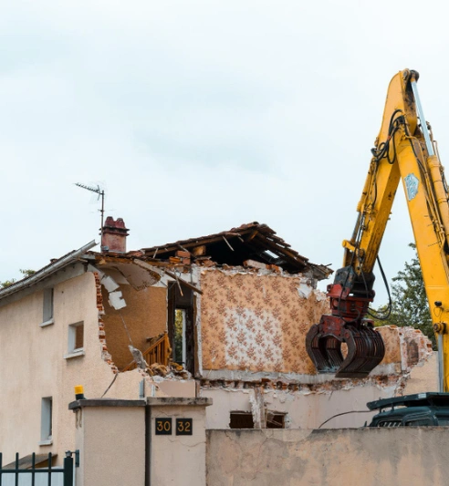 Multi story building demolition in Dallas handled by Best Dallas Demolition professionals