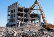 Commercial demolition work in Dallas Texas handled by Best Dallas Demolition team