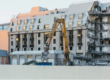 Professional commercial demolition project in Dallas handled by Best Dallas Demolition