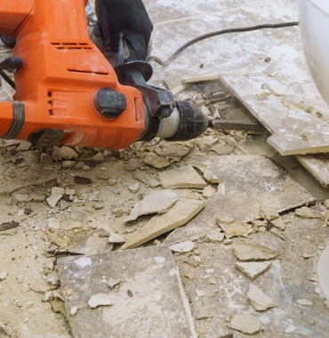 Concrete demolition service in Dallas Texas performed by Best Dallas Demolition